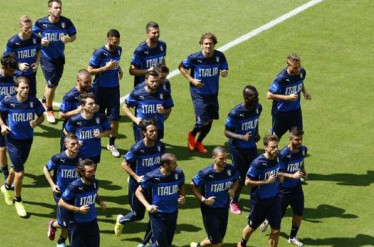 Italia Dihantui Cedera Saat Hadapi Uruguay