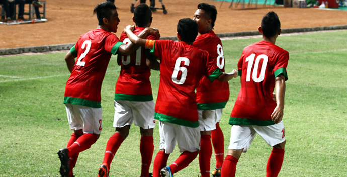 Timnas U-19 Menang Tipis Atas Semen Padang U-21