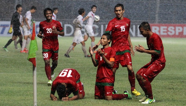 HIGHLIGHT: Dimas Drajad Gemilang, Indonesia Telan Singapura <!--idunk-->Hassanal Bolkiah Trophy 2014