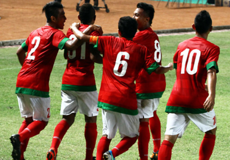 Timnas U-19 Menang Tipis Atas Semen Padang U-21