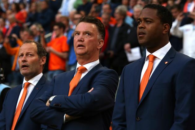 Belanda Menang, van Gaal Geram