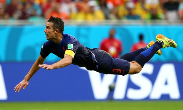 Hiddink: Van Persie dan Robben Tetap Kapten Belanda