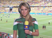 Ini Dia Reporter Tercantik Piala Dunia 2014