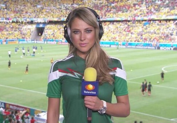 Ini Dia Reporter Tercantik Piala Dunia 2014