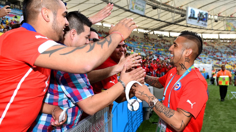 Vidal Optimistis Chili Akan Bikin Kejutan Lain