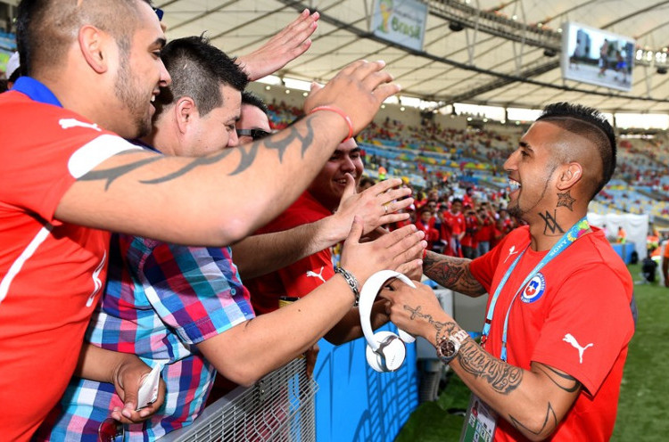 Vidal Optimistis Chili Akan Bikin Kejutan Lain