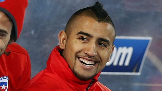 Pulih Cedera Lutut, Vidal Siap Beraksi di Piala Dunia