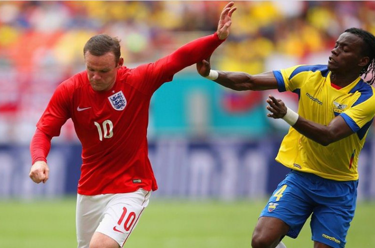 Diwarnai Dua Kartu Merah, Ekuador Tahan Imbang Inggris <!--idunk-->Pemanasan Piala Dunia