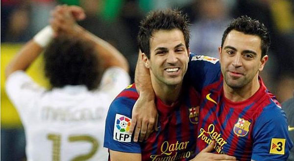Xavi: Barca Rugi Besar Lego Fabregas ke Chelsea