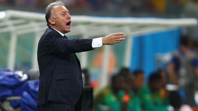 Jepang Kalah, Zaccheroni Lesu