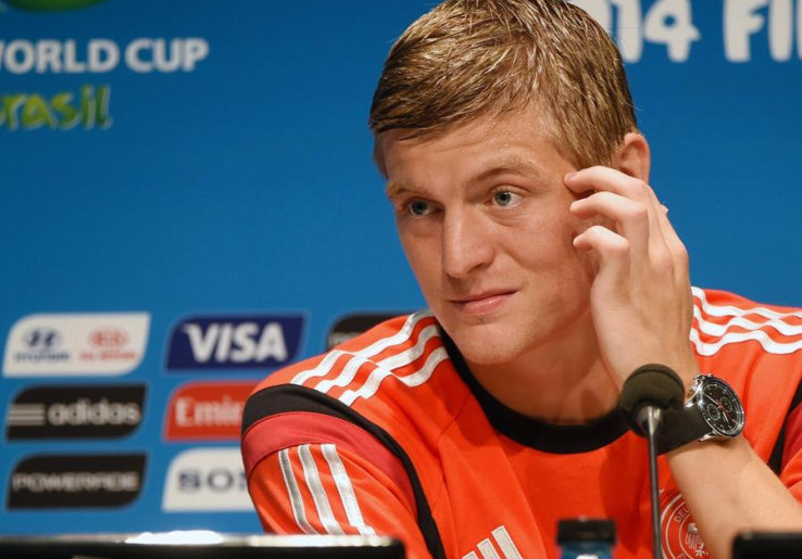 Bayern Tarik Penawaran Kontrak Baru Toni Kroos