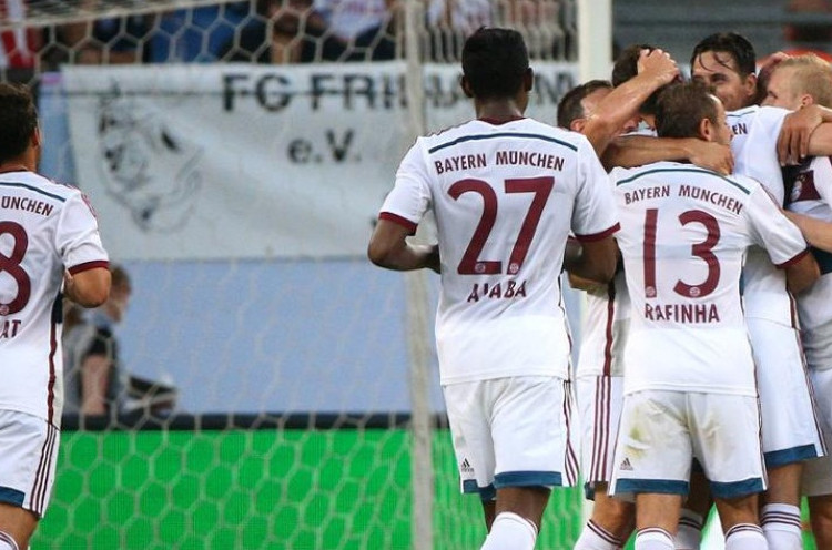 Bayern Muenchen Melangkah ke Final<!--idunk-->Telekom Cup 2014