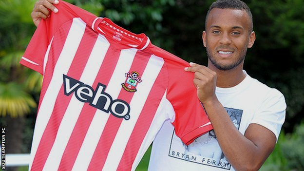Chelsea Pinjamkan Ryan Bertrand ke Southampton