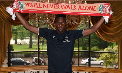 Liverpool Dapatkan Divock Origi