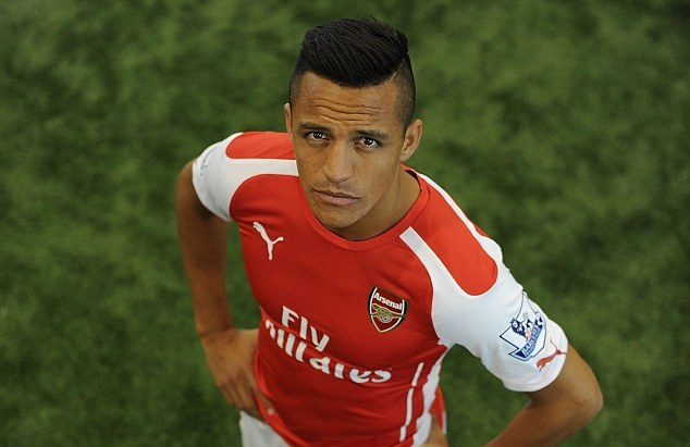 Wenger: Alexis Sanchez Seperti Neymar