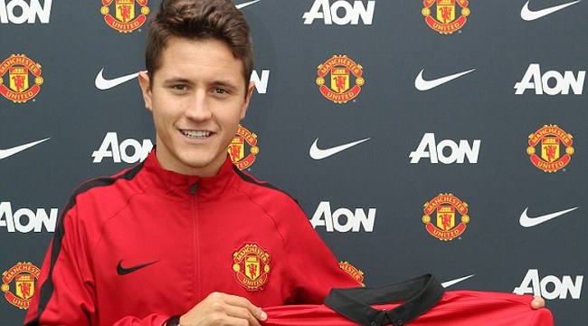 Ander Herrera Inginkan Posisi Playmaker di MU