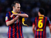 Iniesta: Barcelona Bisa Raih Treble Winners Musim Ini
