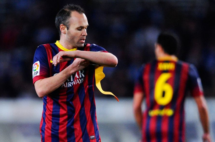 Iniesta: Barcelona Bisa Raih Treble Winners Musim Ini