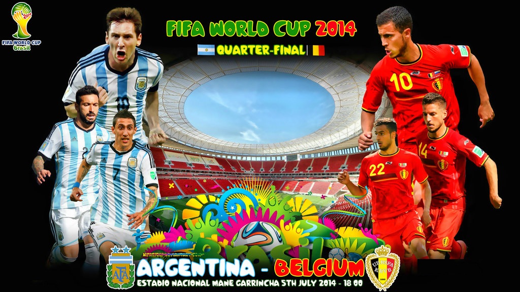 Bedah Statistik Argentina vs Belgia