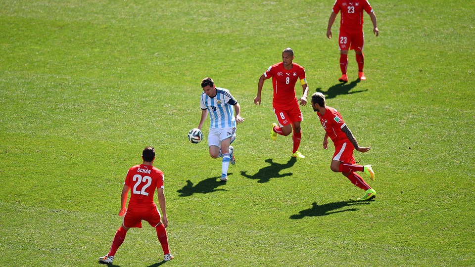 Tampil Pragmatis, Swiss Paksa Argentina ke Babak Tambahan