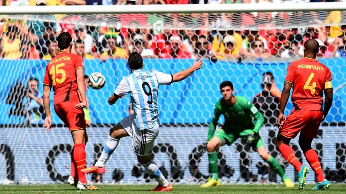 Higuain Antar Argentina Hentikan Langkah Belgia<!--idunk-->Perempat Final Piala Dunia 2014