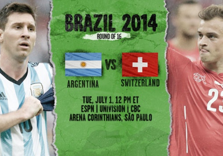Susunan Pemain Argentina vs Swiss