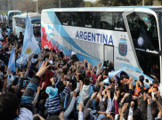 Argentina Disambut Ribuan Warga Bak Pahlawan