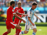 Tempo Sedang, Argentina dan Swiss tanpa Gol <!--idunk-->Babak I