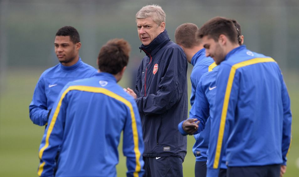 Wenger Puas dengan Barisan Penyerang Arsenal