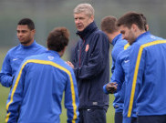 Wenger Puas dengan Barisan Penyerang Arsenal