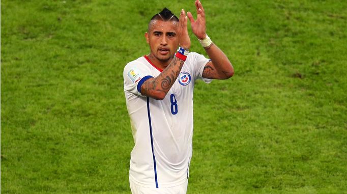 Proses Transfer Vidal ke MU Terancam Gagal