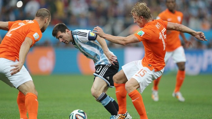 Belanda Kontra Argentina Masih Kacamata<!--idunk-->Babak I