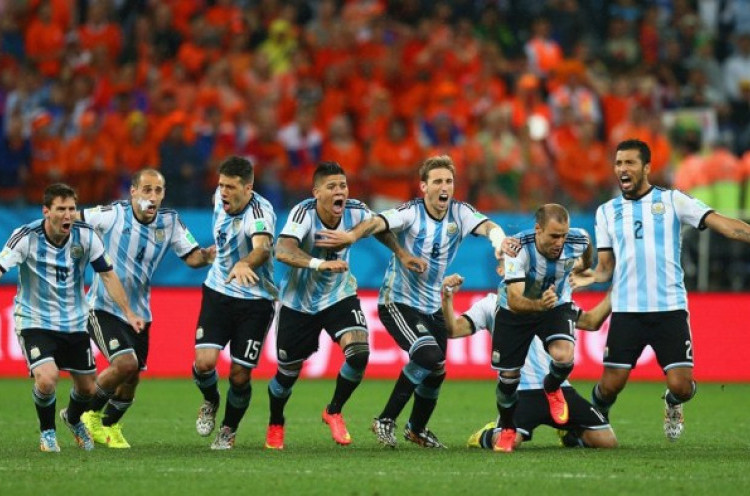 Drama Adu Penalti, Argentina Hentikan Langkah Belanda<!--idunk-->Semifinal Piala Dunia 2014