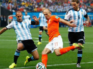 Laga Alot, Argentina dan Belanda berlanjut ke Babak Tambahan<!--idunk-->Semi Final Piala Dunia 2014
