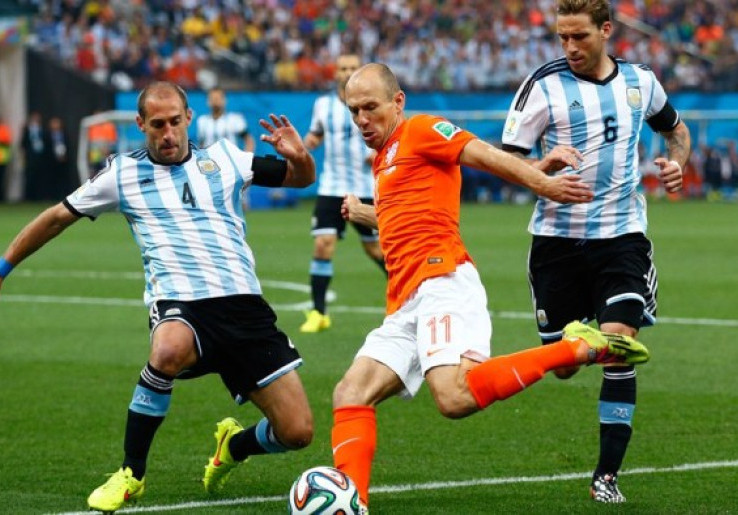 Laga Alot, Argentina dan Belanda berlanjut ke Babak Tambahan<!--idunk-->Semi Final Piala Dunia 2014