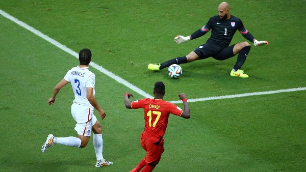 Belgia dan Amerika Serikat Masih Tanpa Gol<!--idunk-->Babak I