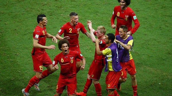 Lewat Waktu Tambahan, Belgia Singkirkan Amerika Serikat<!--idunk-->Babak 16 Besar Piala Dunia 2014