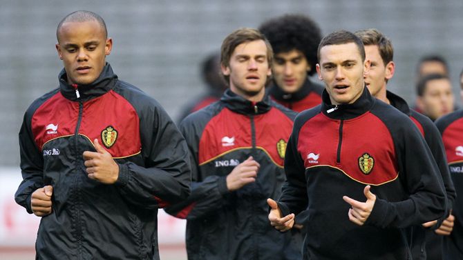 Vermaelen Absen, Kompany Meragukan <!--idunk--> Jelang Belgia vs Amerika Serikat