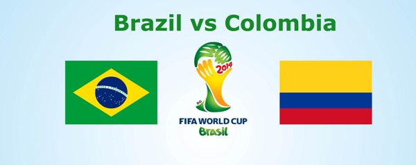 Susunan Pemain Brasil vs Kolombia