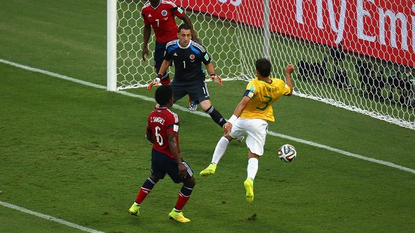 Brasil Sementara Unggul Atas Kolombia<!--idunk-->Babak I