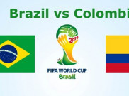 Susunan Pemain Brasil vs Kolombia