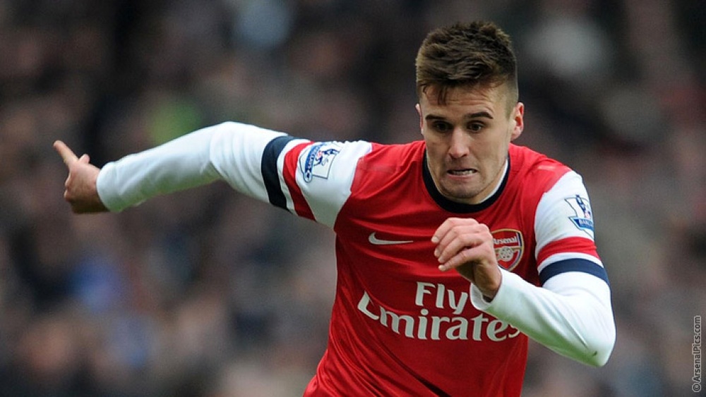 Arsenal Pinjamkan Carl Jenkinson ke WHU