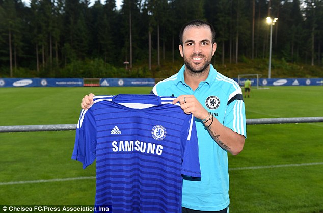 Fabregas: Mourinho Rayu Saya Gabung Chelsea