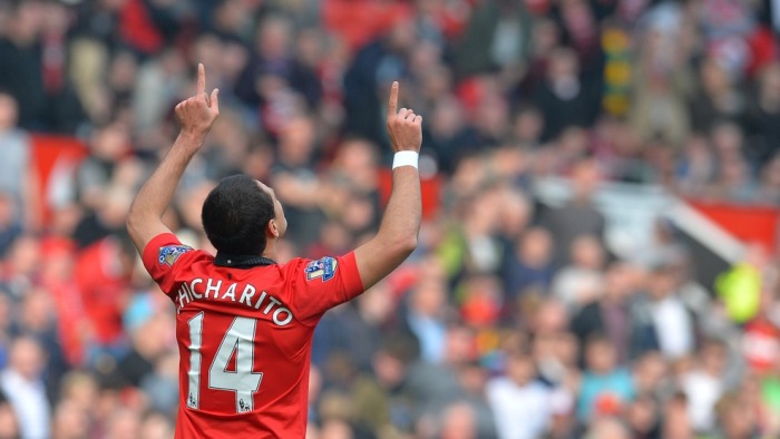 Atletico Madrid Buru Chicarito