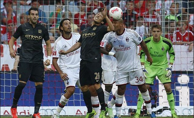 Manchester City Bantai AC Milan 5-1<!--idunk-->International Champions Cup
