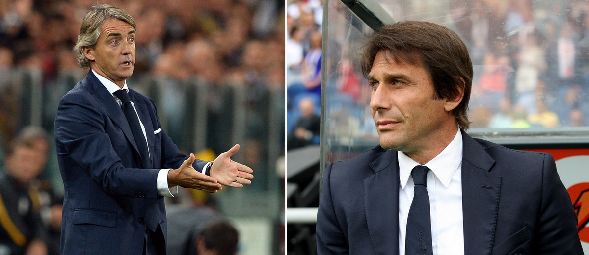 Conte Tolak Latih Gli Azzuri, Mancini Kandidat Terkuat