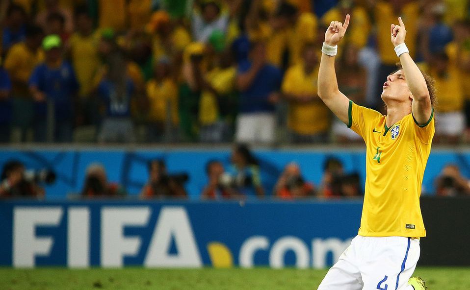 Brasil vs Jerman, David Luiz: Itu Partai Klasik
