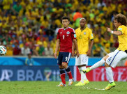 VIDEO: Cuplikan Gol Brasil 2-1 Kolombia