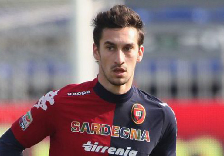Cagliari Pinjamkan Davide Astori ke AS Roma