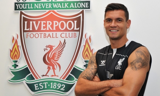 Dejan Lovren Resmi Berseragam Liverpool